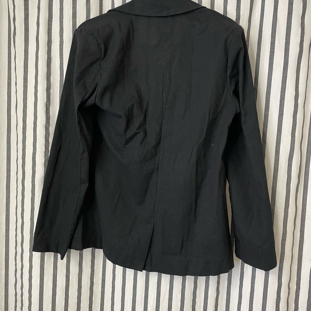 Black blazer